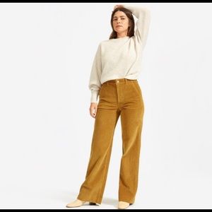 Everlane Cuorduroy Wide Leg Pants